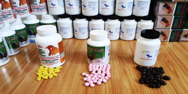 Các loại thuốc bổ cho gà chọi được nhiều người sử dụng